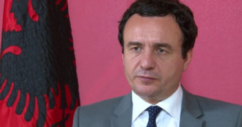 Kurti: Die Vereinigung der Deutschen ebnete den Weg für die Vereinigung des Kosovo mit Albanien
