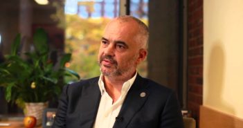 Premierminister Rama über die EU und die Beziehungen mit der Türkei