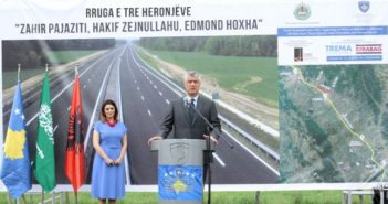 Der Bau der Nationalstrasse M2 hat begonnen