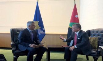 Jordanien sichert Kosovo Unterstützung für Mitgliedschaft bei INTERPOL zu