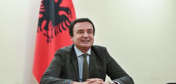 Kurti: Bei einem Referendum würde ich für den Zusammenschluss mit Albanien abstimmen!
